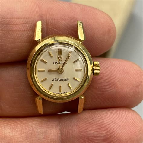 omega ladymatic vintage price.